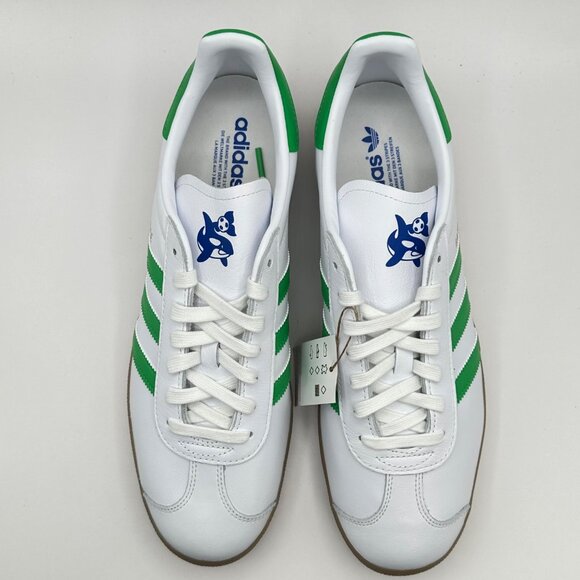 Men's Adidas Gazelle Seattle Sounders Low Casual Shoes White IG6434 NEW Sz 12 - Picture 6 of 14